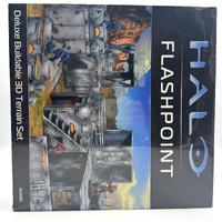 Mantic MGHA103 Halo Flashpoint Deluxe Buildable 3D Terrain Set
