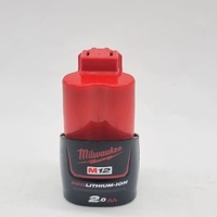 Milwaukee M12 Laser Level Kit with Charger Battery Detector and Case