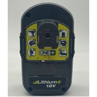 Ryobi ONE+ 18V Battery Charger IntelliPort System with 5.0Ah Battery