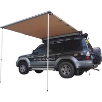 Dune 4WD Awning 2m Tall Waterproof Aluminium Frame with Heavy Duty Case