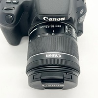 Canon EOS 200D DSLR Camera Kit EF-S 18-55mm IS STM WiFi NFC Battery