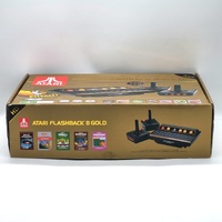 Atari Flashback 8 Gold Console AR3620 HD 120 Games with 2 Wireless Joysticks
