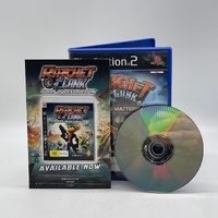 Ratchet and Clank Size Matters PS2 Sony PlayStation 2 Video Game