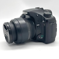Pentax K10D DSLR Camera 18-50mm Lens Kit 10.2MP Digital SLR Black