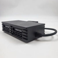 Aftermarket PS2 Multitap Adapter 4 Player Controller Expander Black