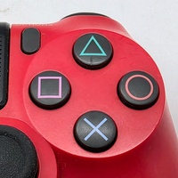 Sony PlayStation 4 DualShock 4 Wireless Controller Magma Red CUH-ZCT2E