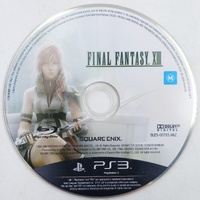Final Fantasy XIII 13 PS3 Game Complete With Manual 