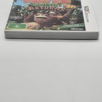 Nintendo Donkey Kong Country Returns 3DS Game Cartridge Platformer