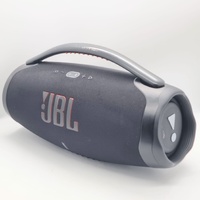 JBL Boombox 3 20W Portable Wireless Bluetooth Speaker Black with Cable