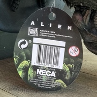NECA Alien Xenomorph Trophy Wall Plaque Collectible Figure Display
