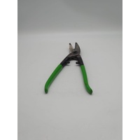 Stubai Green Handle Tin Snips Heavy Duty Metal Cutting Shears Tool