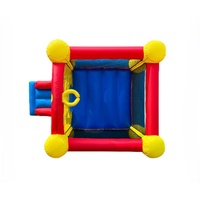 Happy Pop 9201D Airflow Bouncer with Blower Inflatable Kids Bouncer 3-10