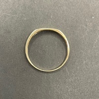 Mens 9ct Yellow Gold Signet Ring