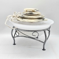 HoMedics Envirascape Crystal Steps Relaxation Fountain with Light WFL-CRYS