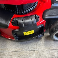 Large View Ozito PXCSDMS-018 18 Inch 36V Brushless Steel Lawn Mower Batteries and Charger