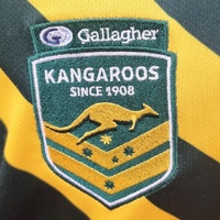 NRL Authentics 2023 Australia Rugby League Jersey 2XL Green Yellow