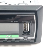 Pioneer DEH-2550UI Car CD Head Unit USB iPod iPhone Detachable Face