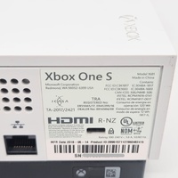 Microsoft Xbox One S 1TB Game Console White 1681 with Controller and Cables