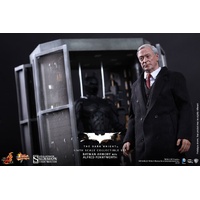 Hot Toys MMS236 Batman Armory 1/6 Scale Bruce Wayne and Alfred Figure