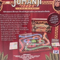 Cardinal Jumanji Board Game Ready to Roll Edition Fast-Paced Travel