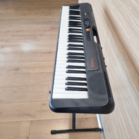 Casio Casiotone CT-S195 Piano Keyboard 400 Tones 77 Rhythms with Stand and Box