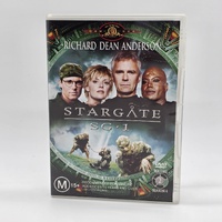 Stargate SG-1 Season 4 Volume 1-5 DVD Box Set Richard Dean Anderson