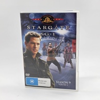 Stargate SG-1 Season 9 Vol 1-5 DVD Box Set Complete Season 9 5 Disc 20 Episodes