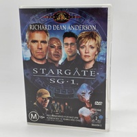 Stargate SG-1 Season 5 Volume 1-5 DVD Box Set Richard Dean Anderson