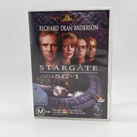 Stargate SG-1 Season 3 Volume 1-5 DVD Box Set Richard Dean Anderson