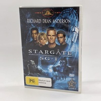 Stargate SG-1 Season 8 Volume 1-5 DVD Box Set Richard Dean Anderson