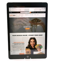 Large View Apple iPad 9th Generation 10.2 inch 256GB Space Grey WiFi and Cellular