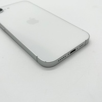 Large View Apple iPhone 16e 128GB White Unlocked 6.1 inch Super Retina XDR OLED