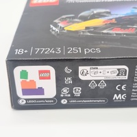 Large View LEGO 77243 Oracle Red Bull Racing RB20 F1 Speed Champions 251pc 18+
