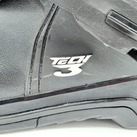 Alpinestars Tech 3 Motocross Boots Black Size US 12 MX Off Road Dirt
