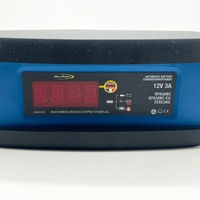 Blue-Point EEBC3AU 3A Automatic 12V Battery Charger and Maintainer