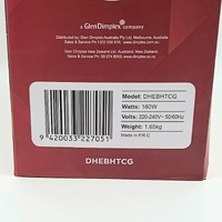 Dimplex DreamEasy Micro Fleece Heated Throw DHEBHTCG Size 180cmx130cm