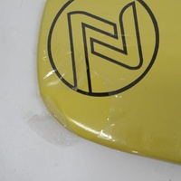 Large View Z Flex Jimmy Plumer Model Yellow Skateboard Pro Model 7.75 Inch Deck