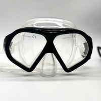 Tahwalhi Adult Tide Dive Set Men US 4.5-8.5 Snorkel Mask Fins Bag