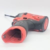 Large View Milwaukee M12 FID 1/4 Inch Hex Impact Driver M12 Fuel with 4.0Ah Battery