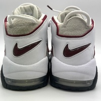 Large View Nike Air More Uptempo 96 Bulls White Red Mens Shoes FB1380-100 US 11