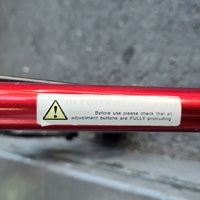 Care Quip Foldable Mobility Aid Walker Safe Working Load of 125kg