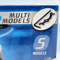 Meccano Multi Models 5 Set with 147 Pieces Build 5 Models
