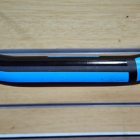 Large View Deity Racepoint Handlebar 800mm 25mm Rise Blue Black Oversized 35mm Bore