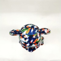 Large View Bearbrick x Mika Ninagawa Goldfish 1000% Art Figure Collectible with Box