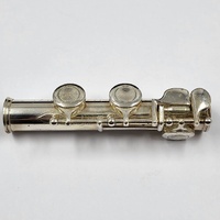 Fontaine Alto Flute Silver Finish with Hard Case Quality Student Model