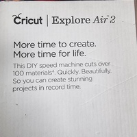 Large View Cricut Explore Air 2 Lilac Smart Cutting Machine
