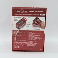 Large View Heart Sure Pulse Oximeter A320 Measure Oxygen Saturation Pulse Rate OLED Display