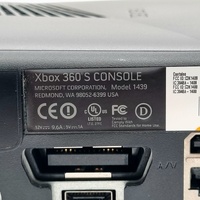 Microsoft Xbox 360 S Console Model 1439 with Controller Power Brick RCA Cable