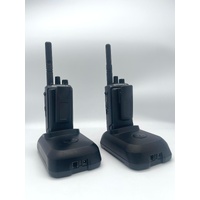 Motorola DP2400E Two-Way Radio Combo Kit 