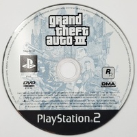 Grand Theft Auto III GTA 3 PS2 PlayStation 2 Game Complete With Manual